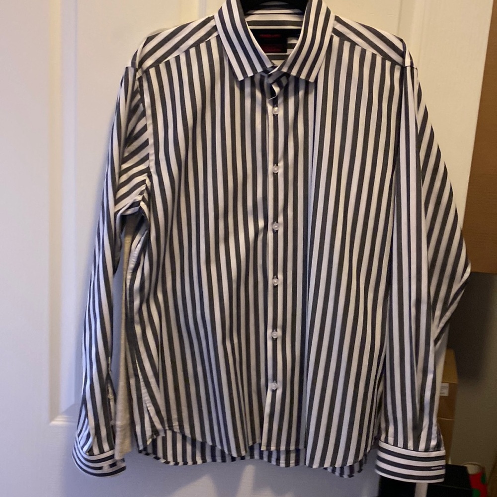 A Jared Lang After Hours button down dress casual shirt worn once.